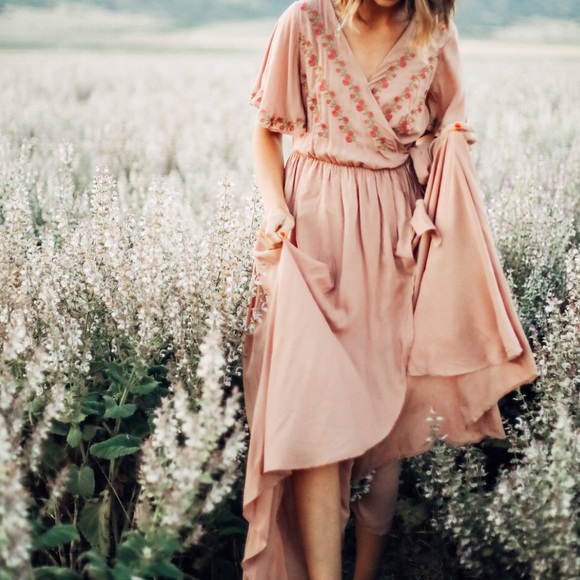 JODIFL | Dresses | Piper Scoot Wrap 